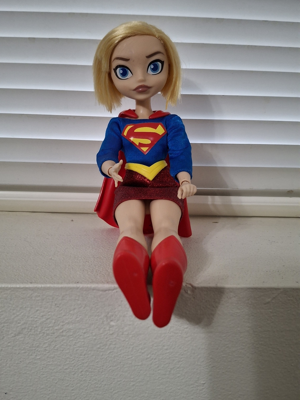 Mattel DC Super Hero Girls Supergirl Doll with Cape & Boots